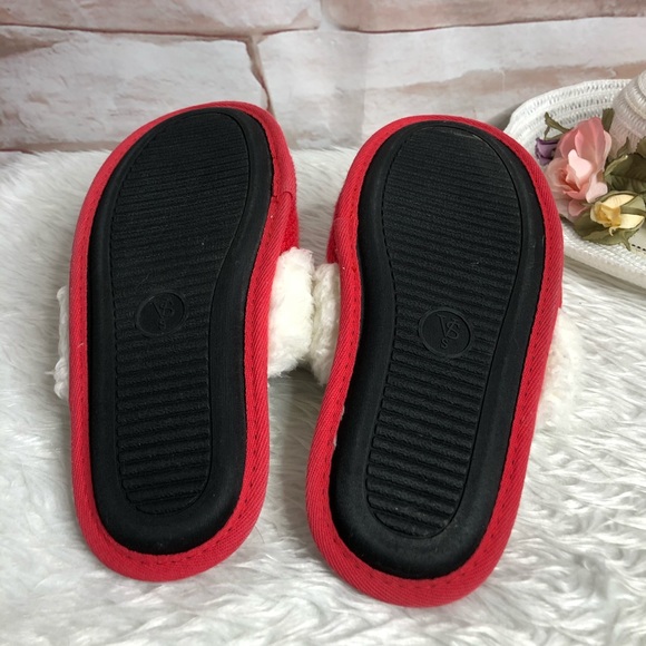 Vitoria’s secret cashmere fur slippers size S/P - Picture 10 of 10